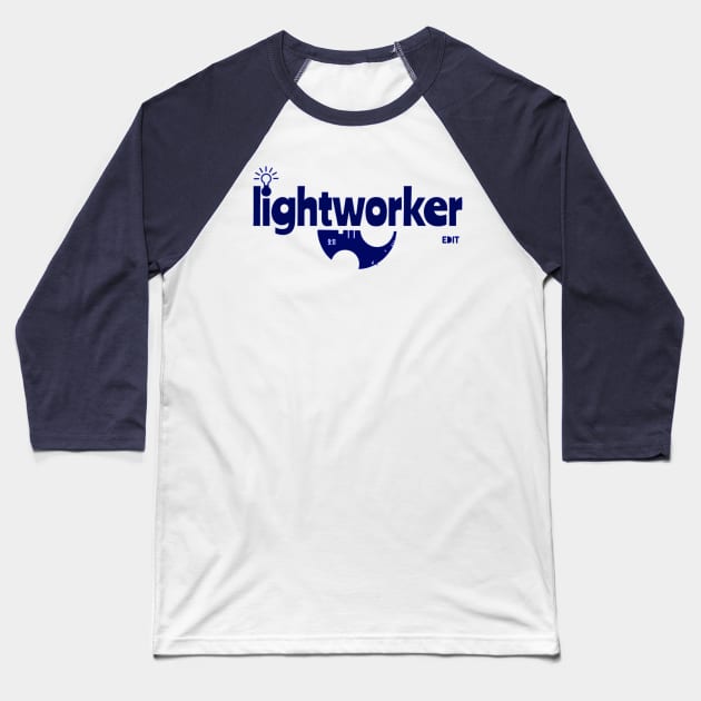 Lightworker by edit Baseball T-Shirt by Edit1